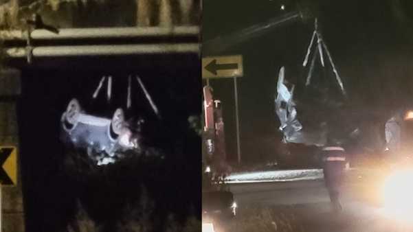 Missing woman found safe, injured in crash in Allegheny County
