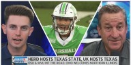 WSAZ Sports+ | Marshall hosts Texas State, Wildcats host Texas, OSU & WVU hit the Road
