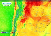 Luego del ingreso del aire frío, el calor ya tiene fecha de retorno en estas zonas de Argentina