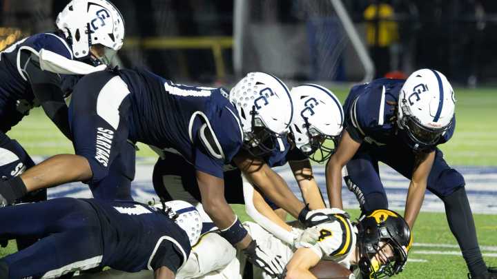 Photos: Gates Chili too much for Greece Athena in football matchup