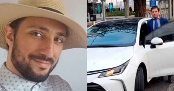 Encontraron la billetera del chofer desaparecido tras el doble crimen