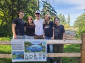 Community collaboration: Camas High School club posts informational signs at Lacamas Lake amid worsening algal blooms Updated 1 min ago