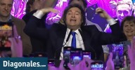 Milei descorchó, le habló a los “racionales” y anunció “el Congreso más reformista de la historia”