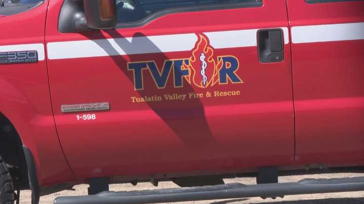 Students, staff evacuated from Aloha High School due to reported gas leak