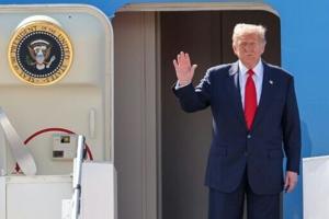 Trump heads to Japan ahead of key China meet