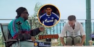 Ivan Rakitic tuvo insólita reacción cuando Jefferson Farfán le recordó a Carlos Zambrano en Schalke 04: “Era pelota o pierna”