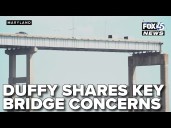 USDOT Secretary Duffy: Gov. Wes Moore 'not a good steward' of Key Bridge funds