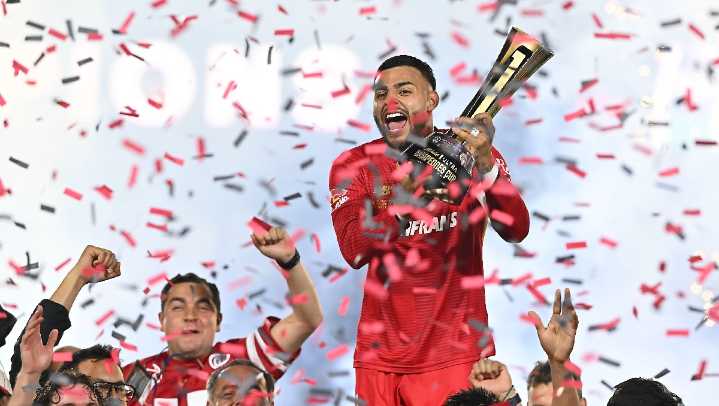Toluca vence de forma dramática al LA Galaxy