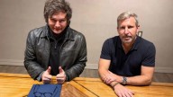 Frigerio se reunió con Milei y planteó «temas estratégicos» para la provincia