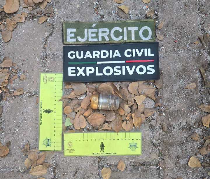 SSP y Defensa desactivan 7 artefactos explosivos en Buenavista