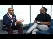 Author Lee Hawkins discusses his book 'I Am Nobody’s Slave' in visit to Milwaukee