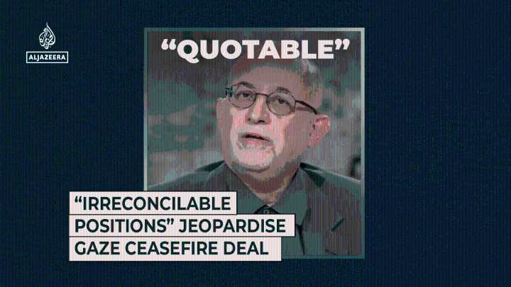 “Irreconcilable positions” jeopardise Gaza ceasefire deal