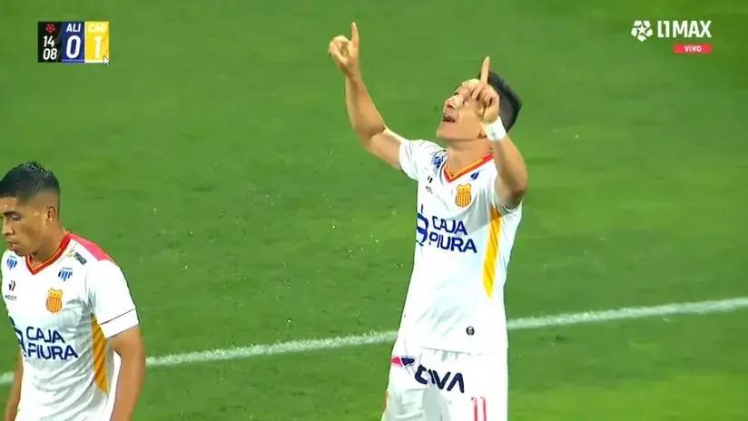 Sorpresa en Matute: Neri Bandiera anotó el 1-0 de Grau ante Alianza Lima [VIDEO]