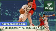 A MONSTER Giannis Performance and the Cole Anthony Game Secure a Solid Bucks Road Win in Toronto