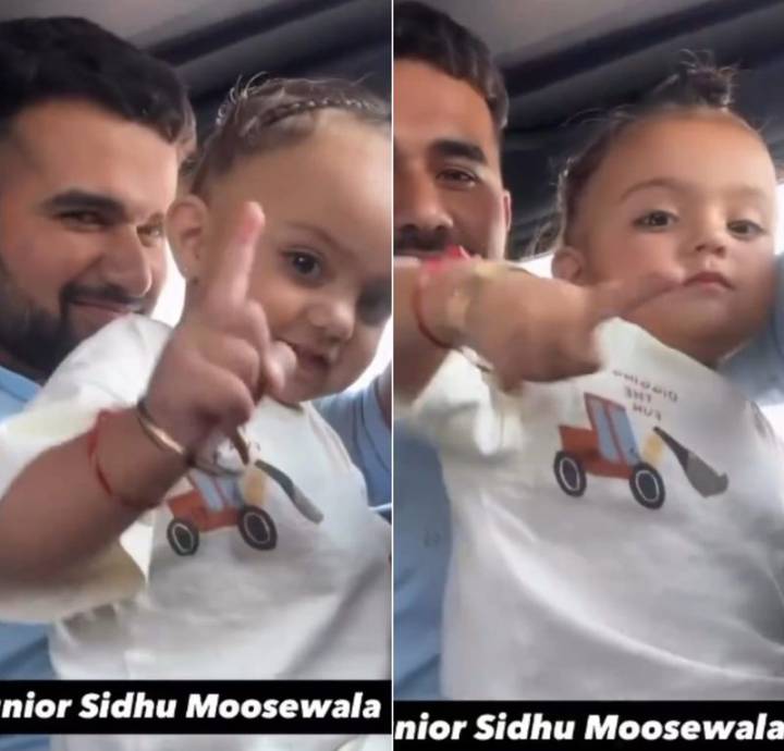 Sidhu Moosewala's baby brother grooves to his track, steals hearts