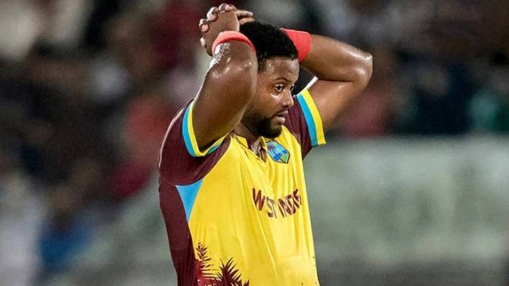 Cricket Romario Shepherd Becomes Second Ever West Indies Player To Take Hat-Trick In T20Is, Achieves Feat During BAN vs WI 3rd T20I 2025 (Watch Video)