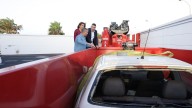 Lanzarote estrena el primer contenedor en Canarias para extinguir incendios en vehículos eléctricos