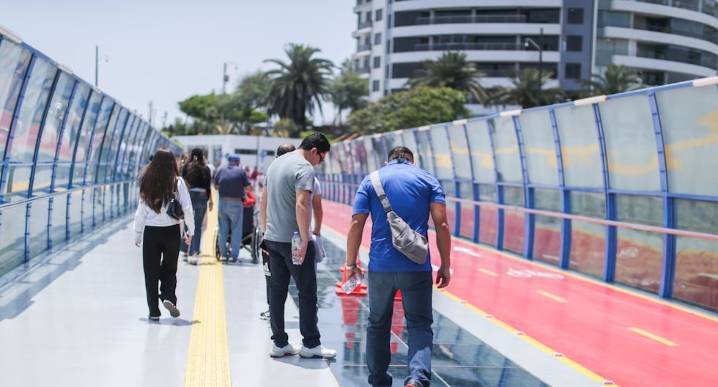 Miraflores descarta daños en el Puente de la Paz tras inspección técnica