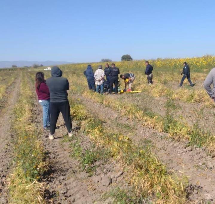 Encuentran sin vida a jornalero en Poanas, Durango