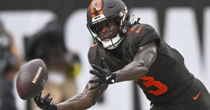 Browns receiver Jerry Jeudy's frustrating season continues with league