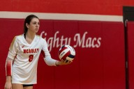 Volleyball: Peyton Heatherly leads way for Mother McAuley