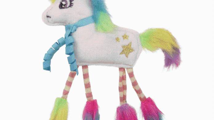 Shoppers Say This Unicorn Toy Turns Cats Into ‘Addicted Monsters’ (in the Best Way)
