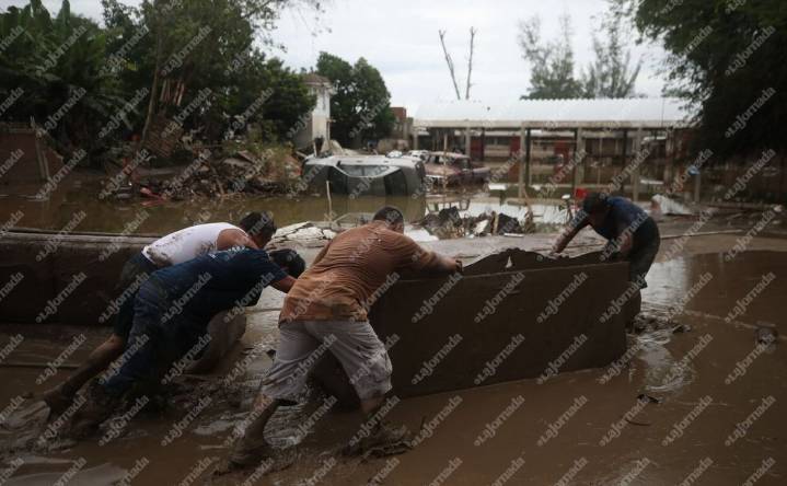 Suman ya 41 personas fallecidas por lluvias en 5 estados; pide CSP reforzar apoyo a afectados