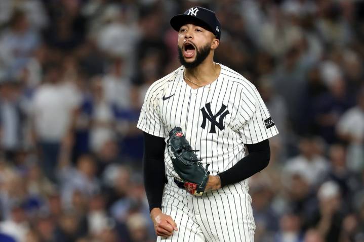 Yankees’ Devin Williams earns ALDS ovation after season of adversity