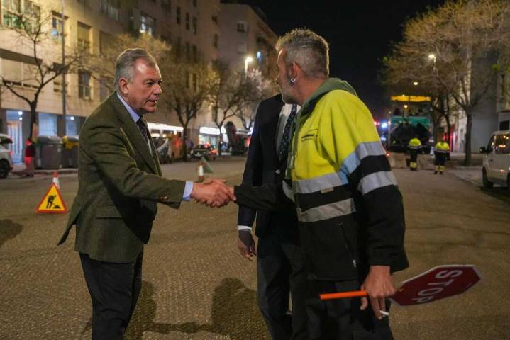 Siete calles de los distritos Norte y Cerro-Amate serán reasfaltadas