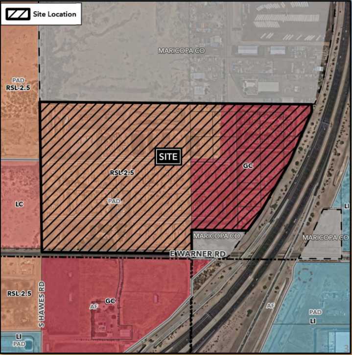 Mesa Council to vote on whether to hold public hearing for urban residential development