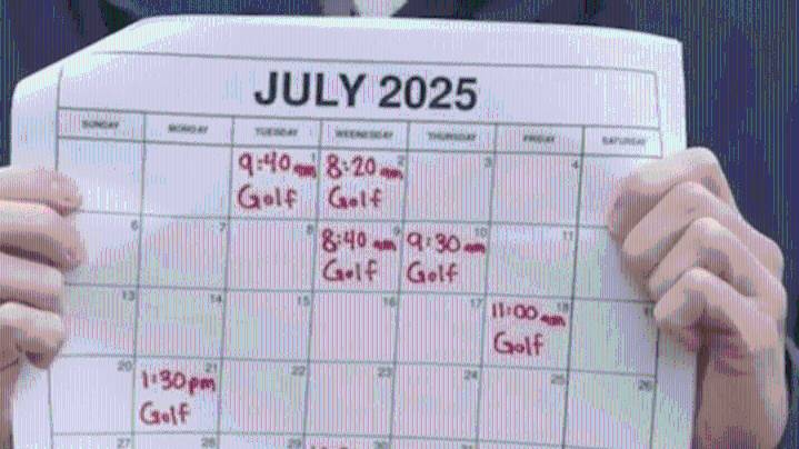 Dubois County Democrat Chairmen concerned with sheriff's golf outings