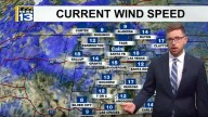 Breezy conditions heading into the weekend