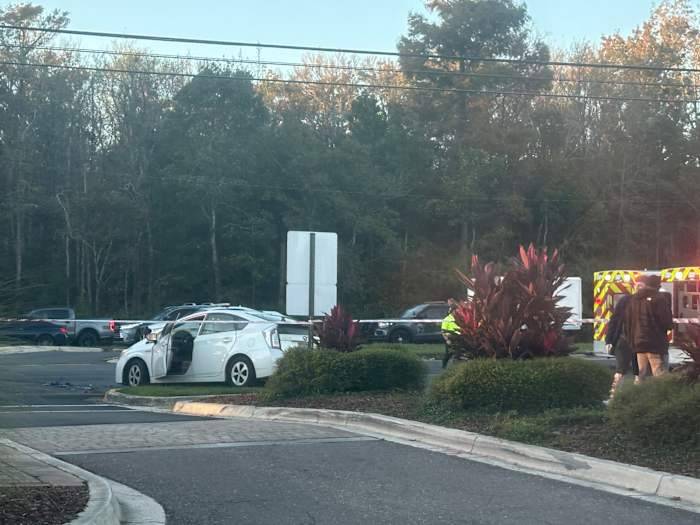 Motorcycle crash with injuries shuts down 3 westbound lanes on Atlantic Boulevard