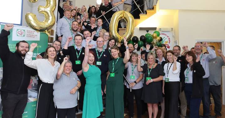 Work-based learning provider Cambrian Training Company marks 30