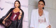 Así lució Aislinn Derbez en la alfombra rosa de Victoria’s Secret Fashion Show 2025