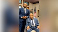 Civil rights activist, former Atlanta mayor Andrew Young endorses Wayne Martin for Atlanta City Council