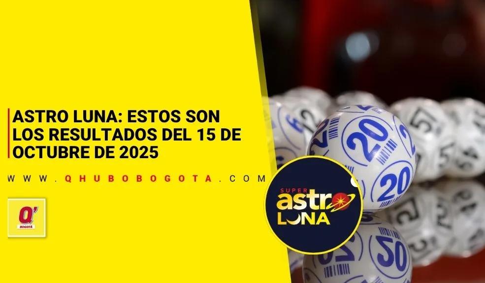 Astro Luna: resultados del sorteo del 15 de octubre del 2025