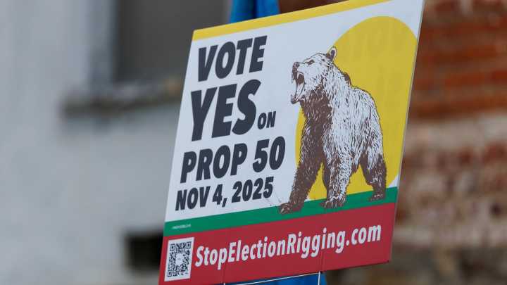 Supporters way ahead in fundraising for Prop 50, but…