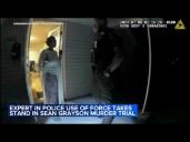 Expert in police use of force takes stand in former deputy's murder trial for Sonya Massey killing