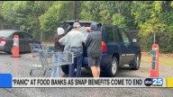 As SNAP benefits halt, local food banks say they can’t fill the gap alone