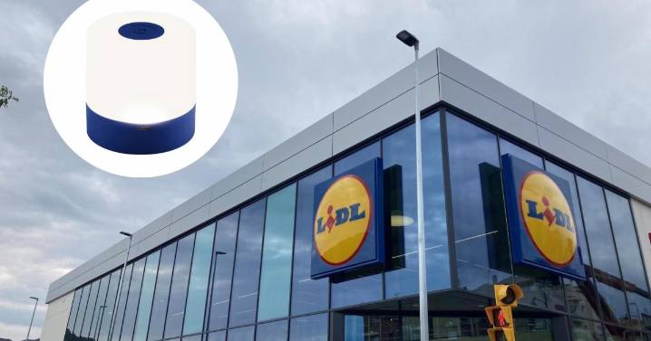 Lidl saca la lámpara recargable más popular del mercado: con luces LED, de varios colores y por menos de 5 euros