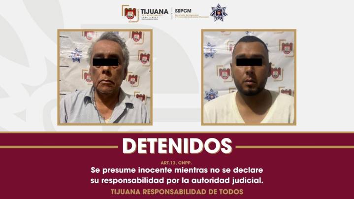 Policía captura a dos hombres acusados de asesinar a una persona en el Guaycura