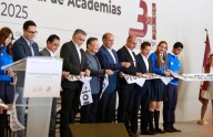 Julio Menchaca inaugura Encuentro Nacional de Academias de los CECyTE 2025