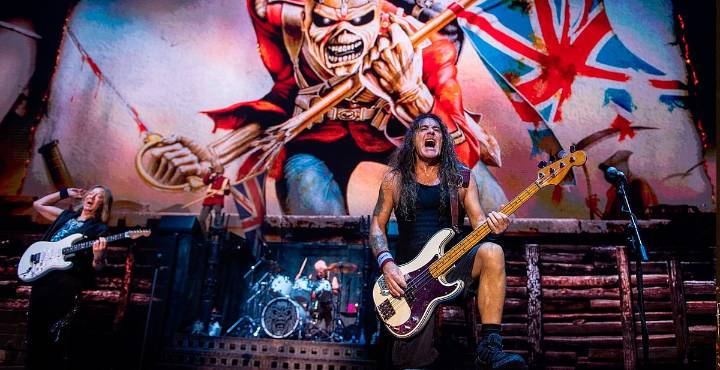 Iron Maiden regresa a México y pide cero celulares en el show
