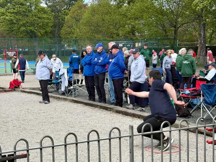 Inverleith Petanque club marks 40th birthday