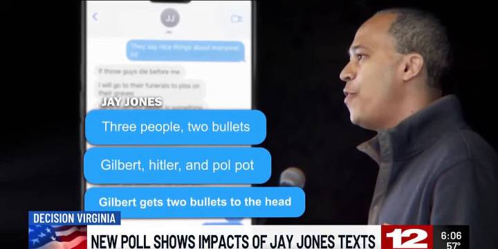 New poll shows impacts of Jay Jones texts