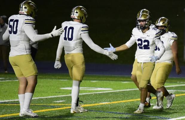 Kyle Rider has Legacy football back on the rise; beats Vista PEAK Prep handily in Week 10