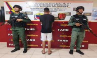 FANB aprehende a un sujeto señalado por presunto abuso sexual en Bolívar