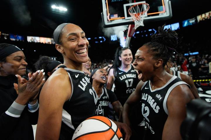Las Vegas Aces eye historic third WNBA title in four years