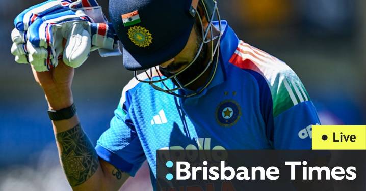 Australia vs India cricket ODI: Scores, results, news updates as Australia strive to clinch three